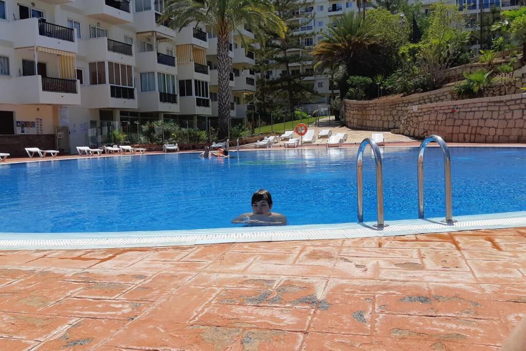 Apartamento Vista Al Mar Playa Las Americas Arona  Exterior foto